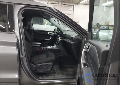 2023 Ford Explorer Xlt from USA, damaged, VIN 1FMSK8DH9PGC02639